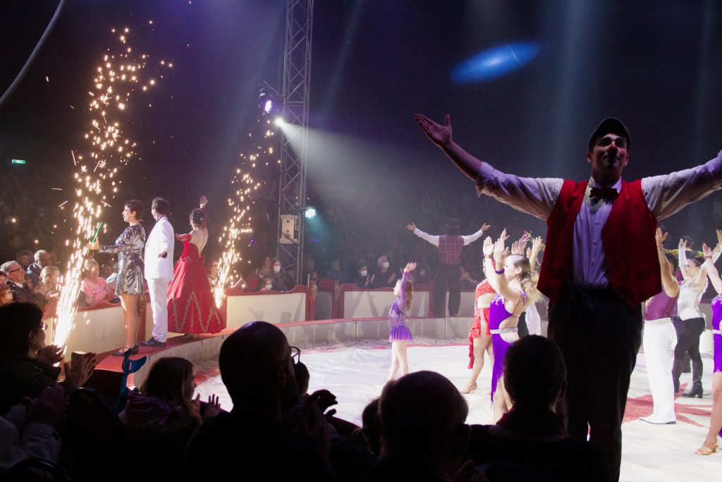 Gelsenkirchener Weihnachtscircus präsentierte grandiose Show 39